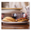 Paper Dinnerware, Plate, 8.75" Dia, White, 500/Carton