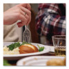 Paper Dinnerware, Plate, 8.75" Dia, White, 500/Carton