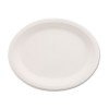 Classic Paper Dinnerware, Platter, 9.75 x 12.5, White, 500/Carton
