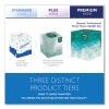 Professional Facial Tissue, Pop-Up Box, 2-Ply, White, 90 Sheets/Box