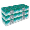 Professional Facial Tissue, Pop-Up Box, 2-Ply, 95 Sheets/Box, 6 Boxes/Pack, 6 Packs/Carton