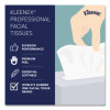 Professional Facial Tissue, Pop-Up Box, 2-Ply, 90 Sheets/Box, 6 Boxes/Pack, 6 Packs/Carton