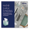 Naturals Facial Tissue For Business, Boutique Pop-Up Box, 2-Ply, White, 90 Sheets/Box, 36 Boxes/Carton