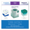 Naturals Facial Tissue For Business, Boutique Pop-Up Box, 2-Ply, White, 90 Sheets/Box, 36 Boxes/Carton