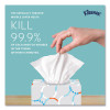 Boutique Anti-Viral Facial Tissue, Pop-Up Box, 3-Ply, White, 55 Sheets/Box, 3 Boxes/Pack
