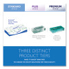 Facial Tissue For Business, Flat Box, 2-Ply, White, 100 Sheets/Box, 30 Boxes/Carton