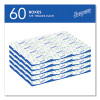 Facial Tissue For Business, 2-Ply, White, 125 Sheets/Box, 60 Boxes/Carton