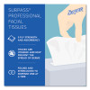 Facial Tissue For Business, 2-Ply, White, 125 Sheets/Box, 60 Boxes/Carton