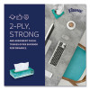 White Facial Tissue For Business, Pop-Up Box, 2-Ply, 100 Sheets/Box
