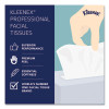 White Facial Tissue For Business, Pop-Up Box, 2-Ply, 100 Sheets/Box