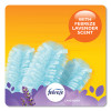 Dusters Refill, Dust Lock Fiber, Lavender Vanilla Scent, Light Blue, 10/Box