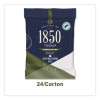 Pioneer Blend Decaf Ground Coffee, 2.5 Oz Fraction Pack, 24 Packs/Carton