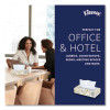 White Facial Tissue, Pop-Up Box, 2-Ply, 125 Sheets/Box