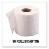 Standard Bath Tissue, Individually Wrapped Rolls, Septic Safe, 1-Ply, White, 1,000 Sheets/Roll, 96 Rolls/Carton