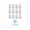 Premium Cut-End Wet Mop Heads, Rayon, 20 Oz, White, 12/Carton