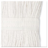 Premium Cut-End Wet Mop Heads, Cotton, 24 Oz, White, 12/Carton
