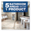 Disinfecting-Sanitizing Bathroom Cleaner, One Gallon Bottle, 3/Carton