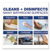 Disinfecting-Sanitizing Bathroom Cleaner, Citrus Scent, 1 Gal Bottle, 3/Carton