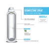 Disinfectant Sprays, Eucalyptus/Spearmint/Thyme Scent, 13.9 Oz Spray Bottle, 8/Carton