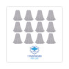 Mop Head, Premium Standard Head, Rayon Fiber, 32 Oz, White, 12/Carton