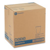 Pathways Paper Hot Cups, 8 Oz, White/Brown, 50/Sleeve, 20 Sleeves/Carton