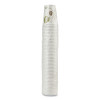 Pathways Paper Hot Cups, 8 Oz, White/Brown, 50/Pack