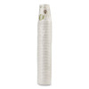 Pathways Paper Hot Cups, 8 Oz, White/Brown, 50/Pack