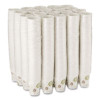 Pathways Paper Hot Cups, 10 Oz, White/Brown, 50/Sleeve, 20 Sleeves/Carton