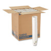 Pathways Paper Hot Cups, 10 Oz, White/Brown, 50/Sleeve, 20 Sleeves/Carton