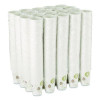 Pathways Paper Hot Cups, 12 Oz, White/Brown, 50/Sleeve, 20 Sleeves/Carton