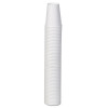 Paper Hot Cups, 12 Oz, White, 50/Sleeve, 20 Sleeves/Carton
