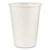 Paper Hot Cups, 12 Oz, White, 50/Sleeve, 20 Sleeves/Carton