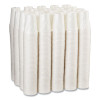 Paper Hot Cups, 12 Oz, White, 50/Sleeve, 20 Sleeves/Carton