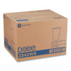 Pathways Paper Hot Cups, Wisesize, 12 Oz, White/Brown, 25/Pack