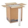 Pathways Paper Hot Cups, 16 Oz, White/Brown, 50/Sleeve, 20 Sleeves/Carton