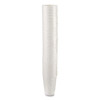 Paper Hot Cups, 16 Oz, White, 50/Sleeve, 20 Sleeves/Carton