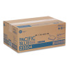 Pacific Blue Basic S-Fold Paper Towels, 1-Ply, 10.25 x 9.25, Brown, 250/Pack, 16 Packs/Carton