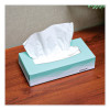 Facial Tissue, Flat Pop-Up Box, 2-Ply, White, 100 Sheets/Box, 30 Boxes/Carton
