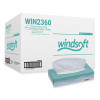 Facial Tissue, Flat Pop-Up Box, 2-Ply, White, 100 Sheets/Box, 30 Boxes/Carton