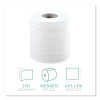 Bath Tissue, Individually Wrapped Rolls, Septic Safe, 2-Ply, White, 500 Sheets/Roll, 48 Rolls/Carton