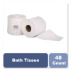 Bath Tissue, Septic Safe, 2-Ply, White, 616 Sheets/Roll, 48 Rolls/Carton