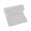 High-Density Can Liners, 16 Gal, 6 Mic, 24" x 33", Natural, Perforated Roll, 50 Bags/Roll, 20 Rolls/Carton