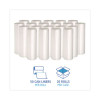 High-Density Can Liners, 16 Gal, 6 Mic, 24" x 33", Natural, Perforated Roll, 50 Bags/Roll, 20 Rolls/Carton
