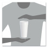 Foam Drink Cups, Hot/Cold, 24 Oz, White, 25/Bag, 20 Bags/Carton