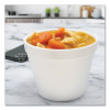 Foam Containers, 24 Oz, White, 25/Bag, 20 Bags/Carton