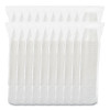 Foam Containers, 24 Oz, White, 25/Bag, 20 Bags/Carton