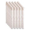Cafe G Foam Hot/Cold Cups, 24 Oz, Brown/Green/White, 20/Bag, 25 Bags/Carton