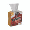 Medium Weight Hef Shop Towels, 9.1 x 16.5, 100/Box