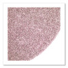 Ultra High-Speed Eraser Floor Burnishing Pad 3600, 27" Diameter, Pink, 5/Carton
