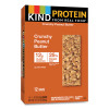 Protein Bars, Crunchy Peanut Butter, 1.76 Oz Individually Wrapped, 12/Pack